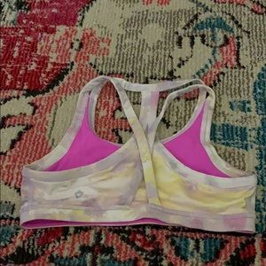 ivivva crisscrossed sports bra